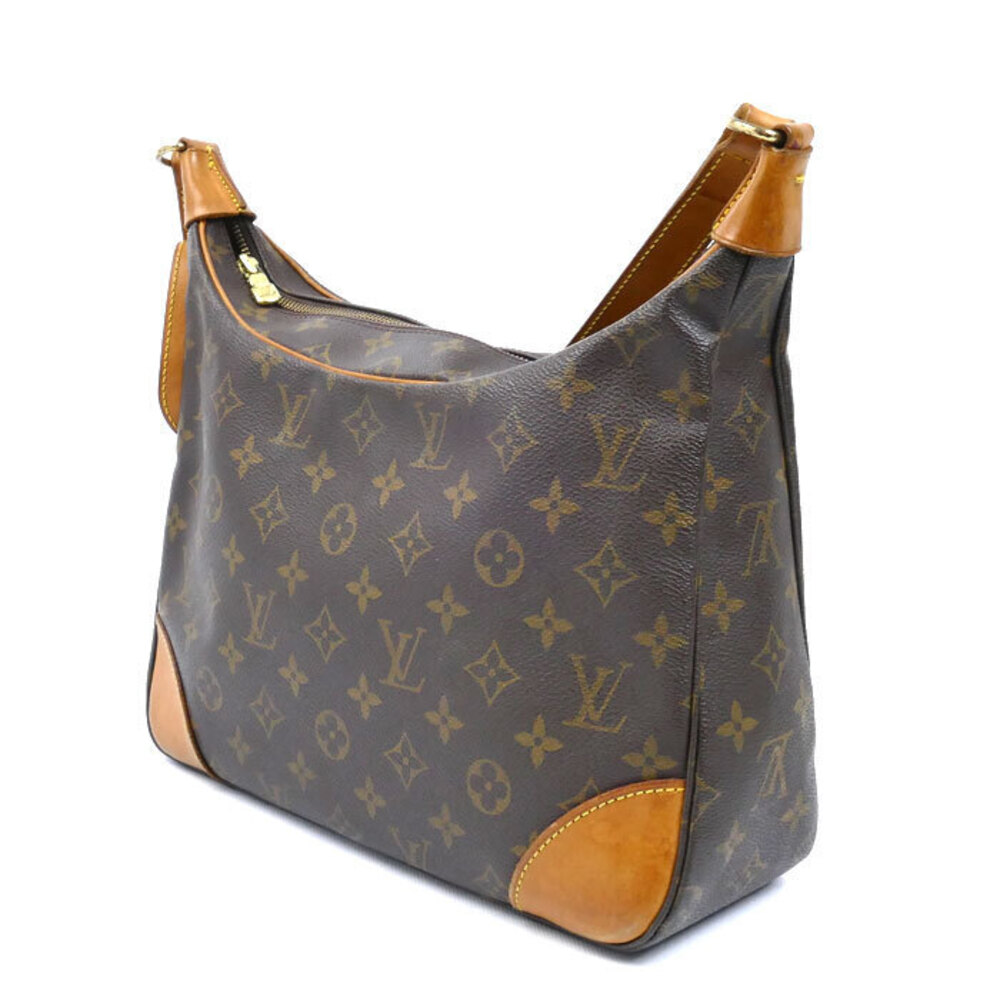 Louis Vuitton Monogram Brown Shoulder Boulogne Bag